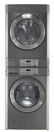 LG Giant C+ Stacked Washer Dryer (electric dryer only)