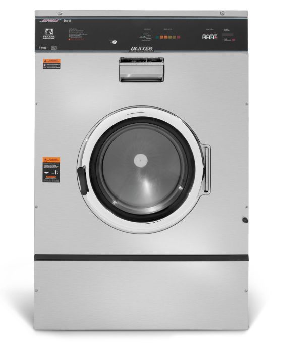 dexter t-1450 90lb capacity 6-cycle on-premise washer