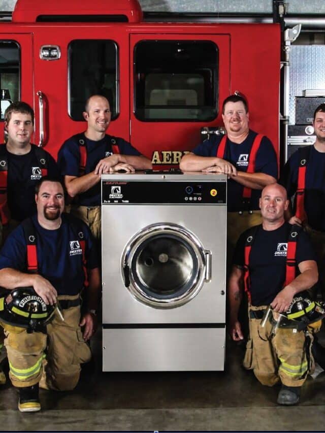 4 Benefits to Cleaning Firefighter Turnout Gear with a Washer Extractors